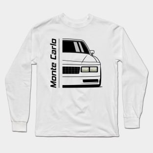 Fronr Racing Monte Carlo Art Long Sleeve T-Shirt